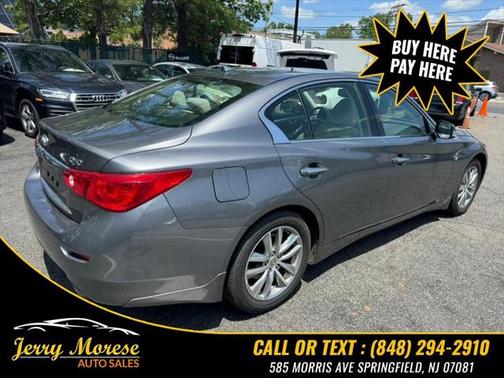 2015 INFINITI Q50 Sport