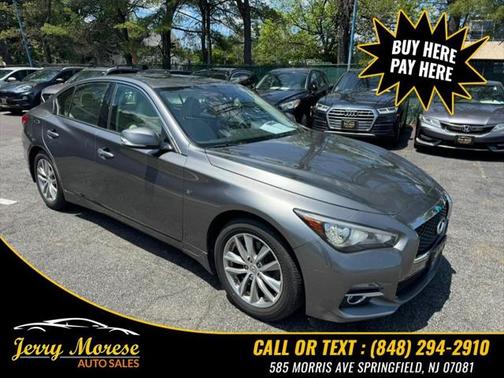 2015 INFINITI Q50 Sport