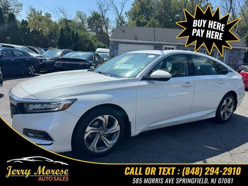 2018 Honda Accord EX-L