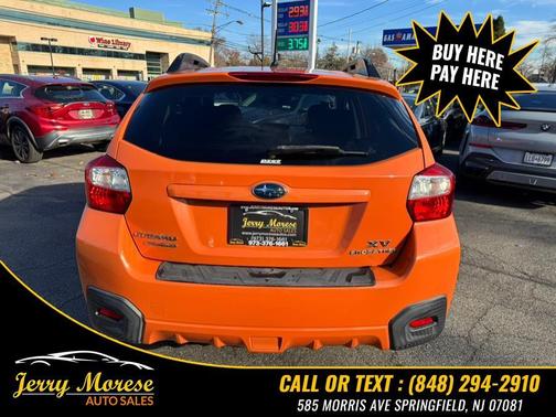 2014 Subaru XV Crosstrek 2.0i Limited