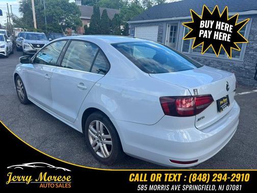 Platinum Gray Metallic 2017 Volkswagen Jetta 1.4T S