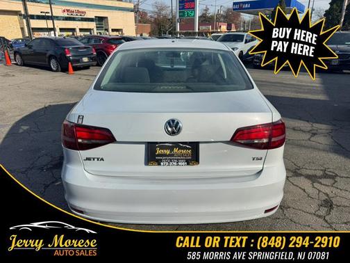 2017 Volkswagen Jetta 1.4T S