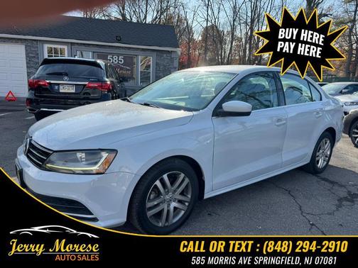 2017 Volkswagen Jetta 1.4T S
