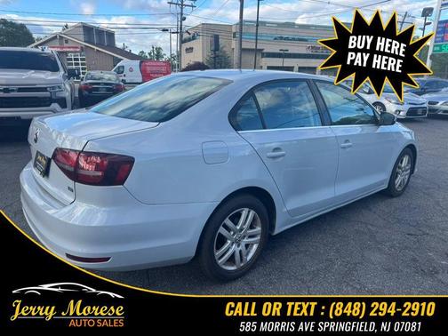 Platinum Gray Metallic 2017 Volkswagen Jetta 1.4T S