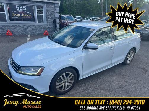 Platinum Gray Metallic 2017 Volkswagen Jetta 1.4T S