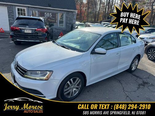 2017 Volkswagen Jetta 1.4T S