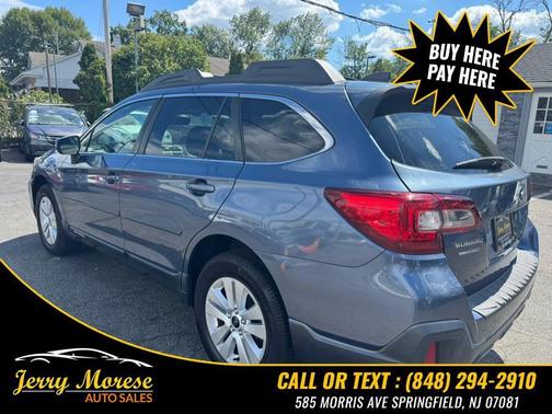 2018 Subaru Outback 2.5i Premium