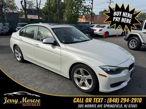 2013 BMW 328 4dr Sdn 328i RWD SULEV