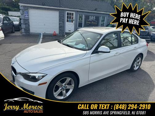 2013 BMW 328 4dr Sdn 328i RWD SULEV
