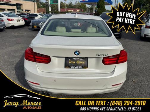2013 BMW 328 4dr Sdn 328i RWD SULEV