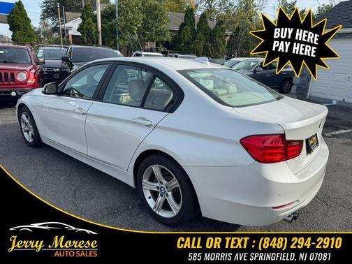 2013 BMW 328 4dr Sdn 328i RWD SULEV