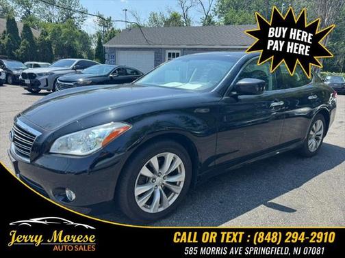 2012 INFINITI M56x Base