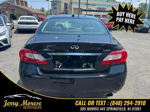 2012 INFINITI M56x Base