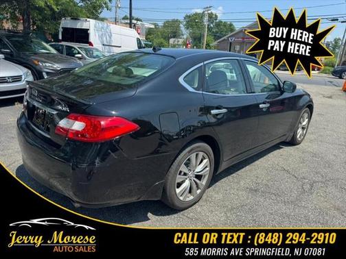 2012 INFINITI M56x Base