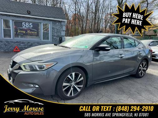 2017 Nissan Maxima 3.5 SV