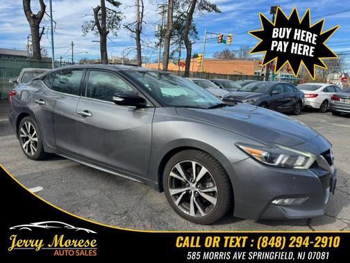 2017 Nissan Maxima 3.5 SV