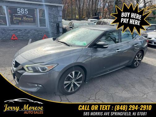 2017 Nissan Maxima 3.5 SV