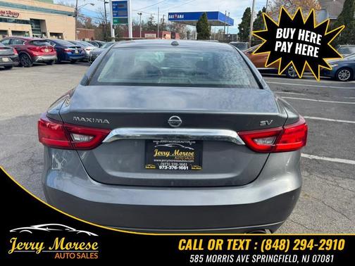 2017 Nissan Maxima 3.5 SV