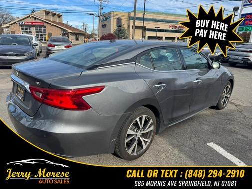 2017 Nissan Maxima 3.5 SV