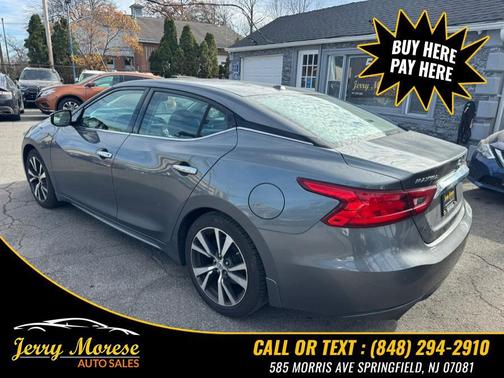 2017 Nissan Maxima 3.5 SV