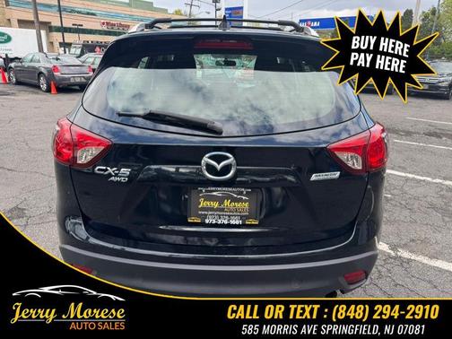Jet Black Mica 2016 Mazda CX-5 Sport