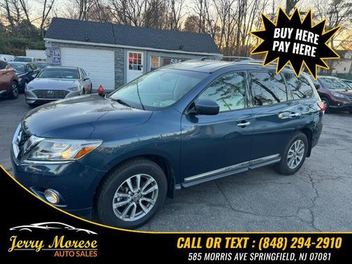 2014 Nissan Pathfinder Platinum