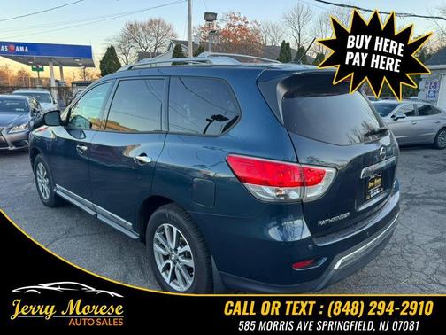 2014 Nissan Pathfinder Platinum