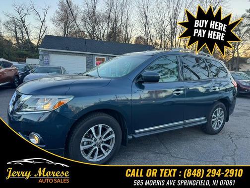 2014 Nissan Pathfinder Platinum