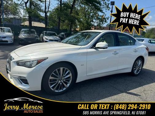 2018 INFINITI Q50 3.0t LUXE