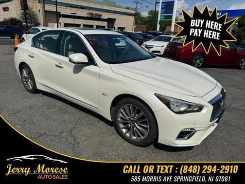2018 INFINITI Q50 3.0t LUXE