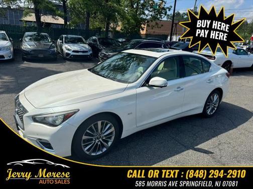 2018 INFINITI Q50 3.0t LUXE