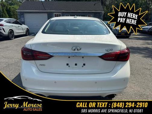2018 INFINITI Q50 3.0t LUXE