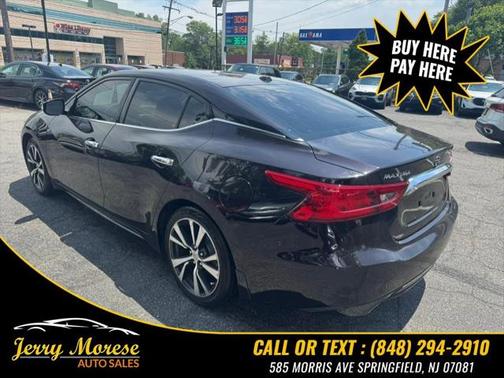 2016 Nissan Maxima 3.5 SV