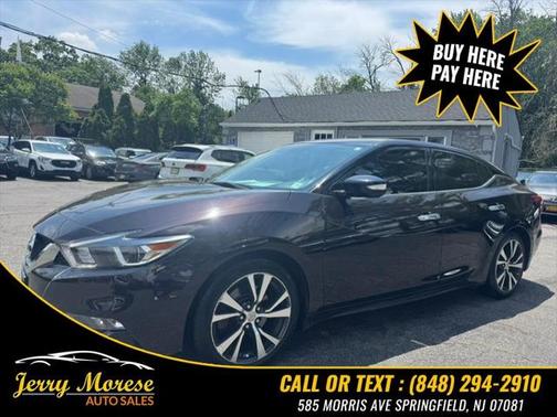 2016 Nissan Maxima 3.5 SV
