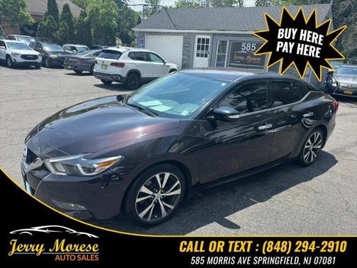 2016 Nissan Maxima 3.5 SV