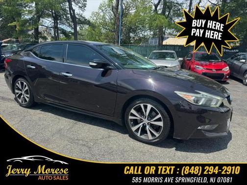 2016 Nissan Maxima 3.5 SV