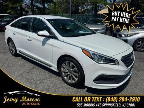 2017 Hyundai SONATA Sport