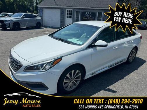 2017 Hyundai SONATA Sport