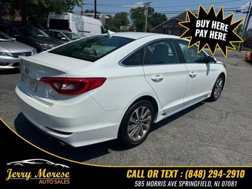2017 Hyundai SONATA Sport