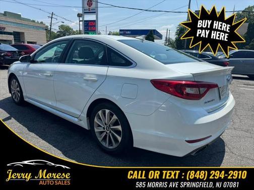 2017 Hyundai SONATA Sport