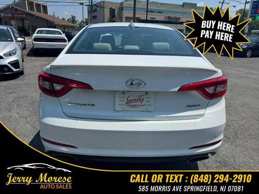 2017 Hyundai SONATA Sport