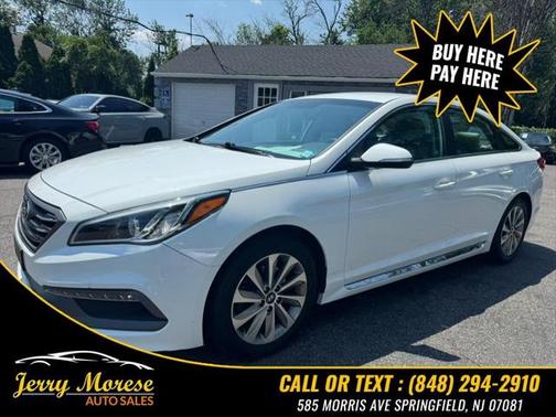 2017 Hyundai SONATA Sport