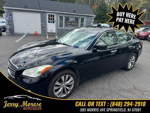 2012 INFINITI M37x Base