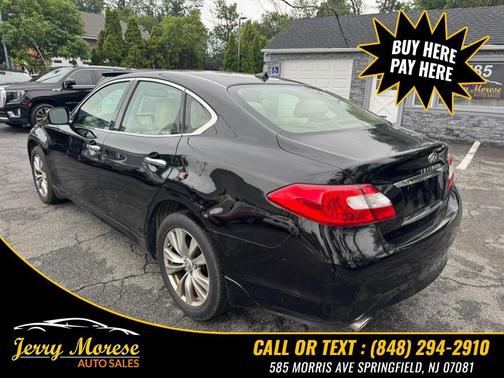 2012 INFINITI M37x Base