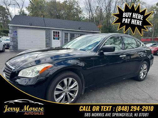 2012 INFINITI M37x Base
