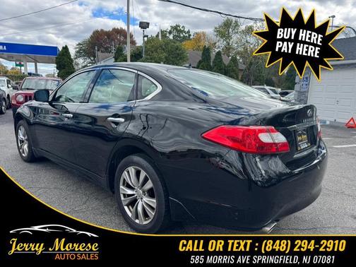 2012 INFINITI M37x Base