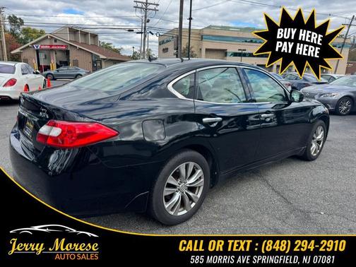 2012 INFINITI M37x Base