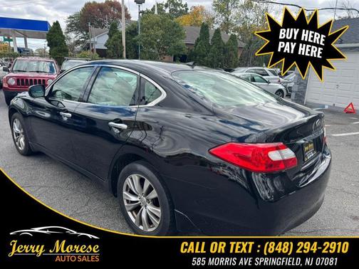 2012 INFINITI M37x Base