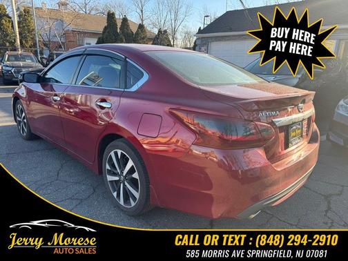 2018 Nissan Altima 2.5 SR