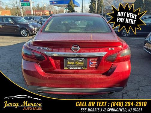 2018 Nissan Altima 2.5 SR